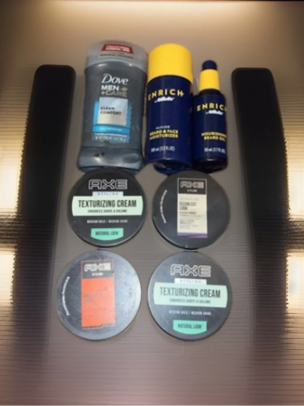 Mens Skin & Hair Care Dove Men+Care + Axe Texturizing Creams Bundle Enrich